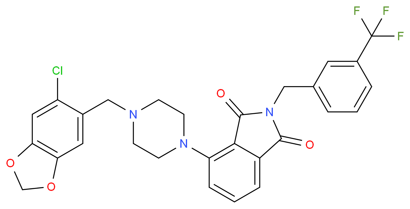 CAS_ molecular structure