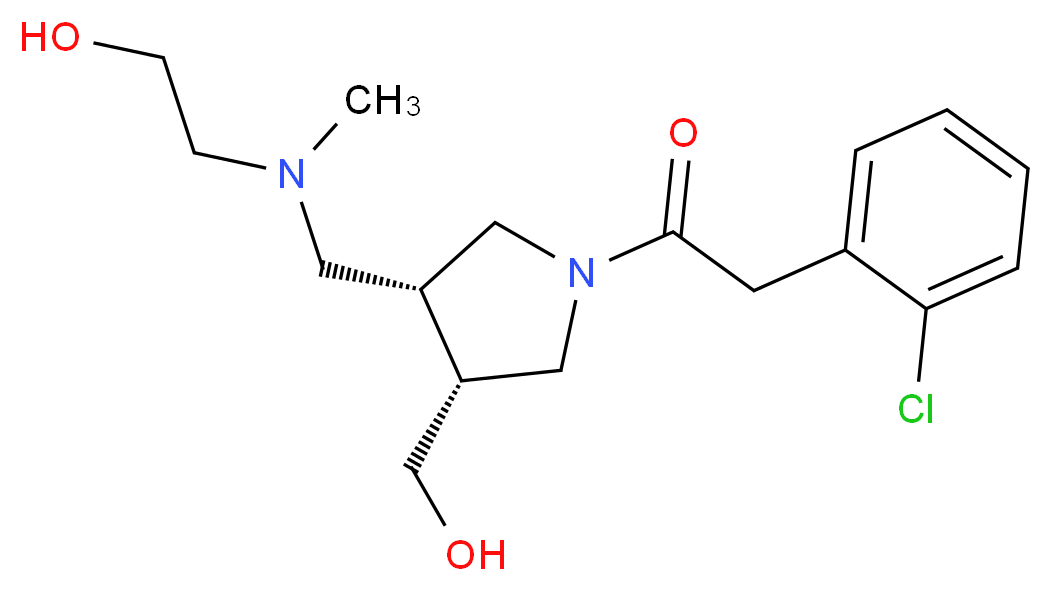 CAS_ molecular structure
