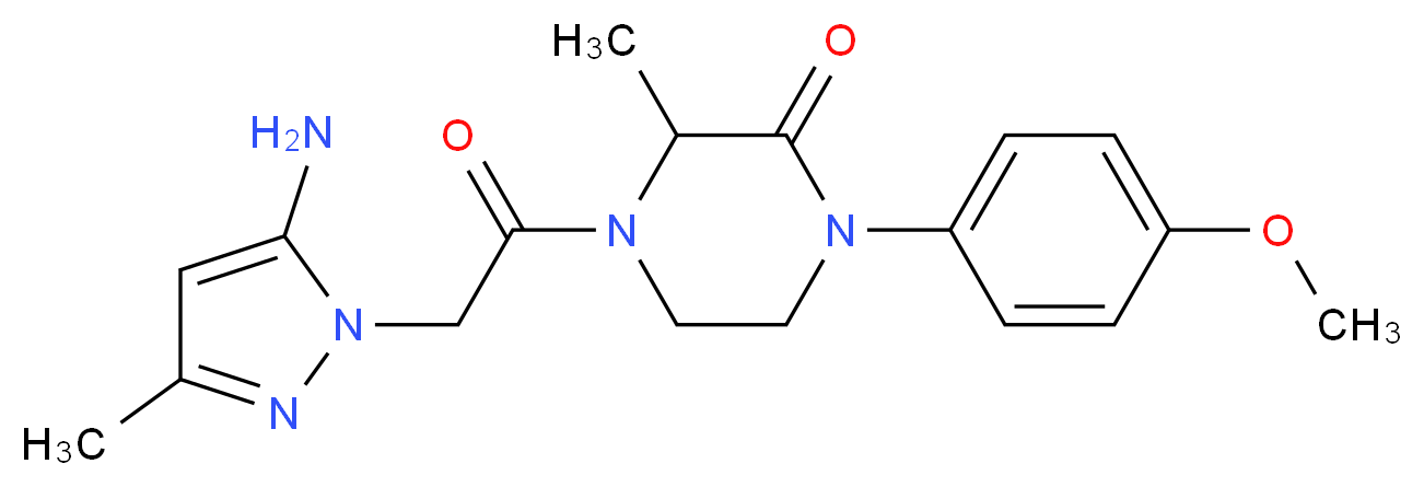 CAS_ molecular structure