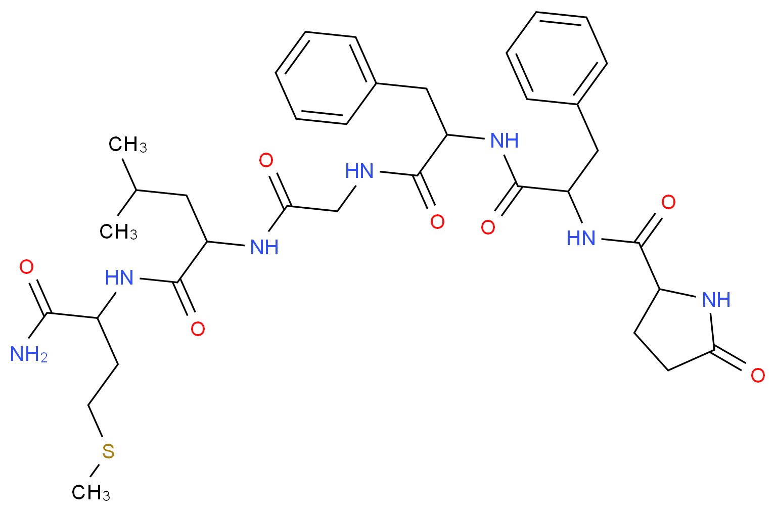 [pGlu6]-Substance P Fragment 6-11_Molecular_structure_CAS_61123-13-5)
