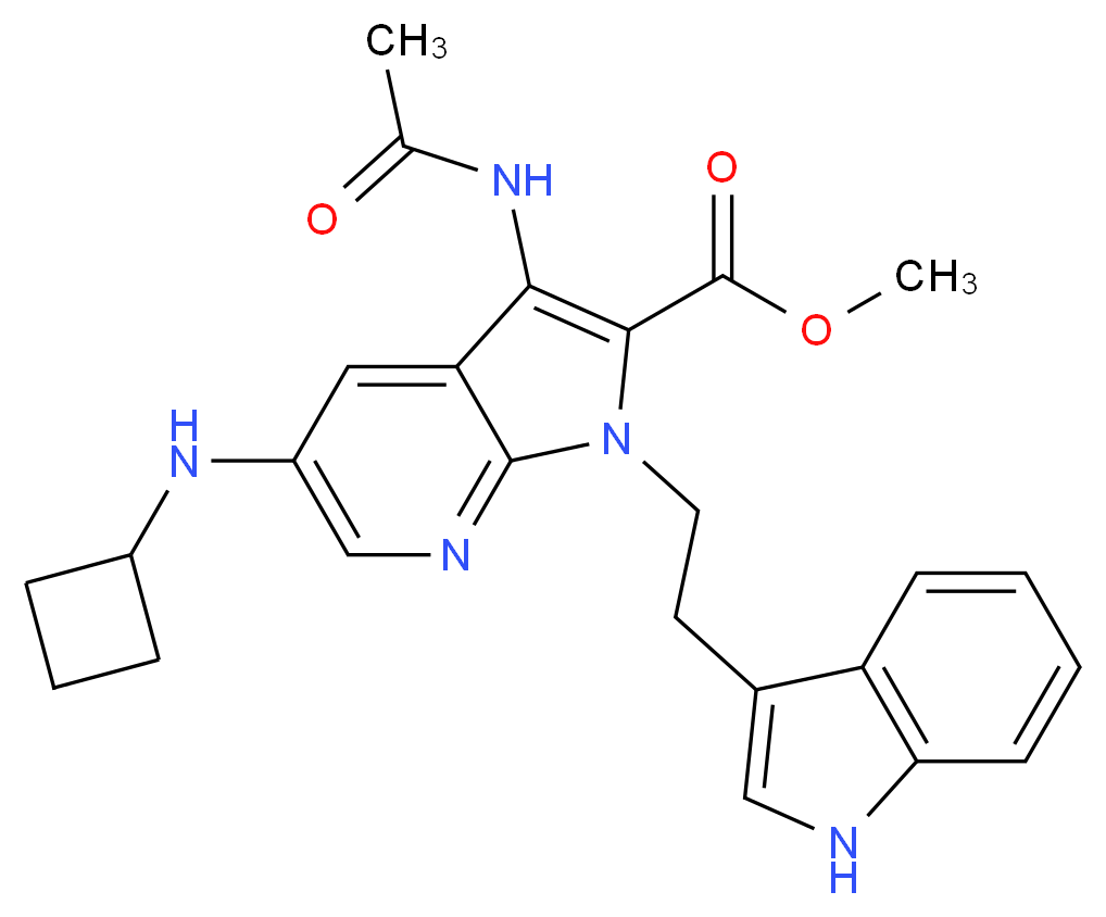 CAS_ molecular structure