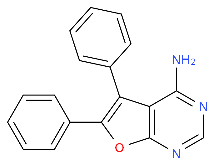 5,6-Diphenylfuro[2,3-d]pyrimidin-4-amine_Molecular_structure_CAS_5207-52-3)