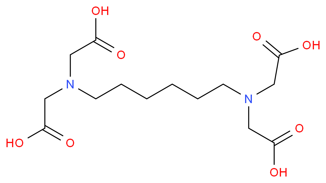 2-({6-[bis(carboxymethyl)amino]hexyl}(carboxymethyl)amino)acetic acid_Molecular_structure_CAS_)