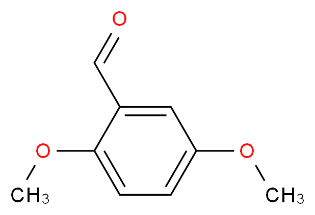 2,5-Dimethoxybenzaldehyde 98%_Molecular_structure_CAS_93-02-7)