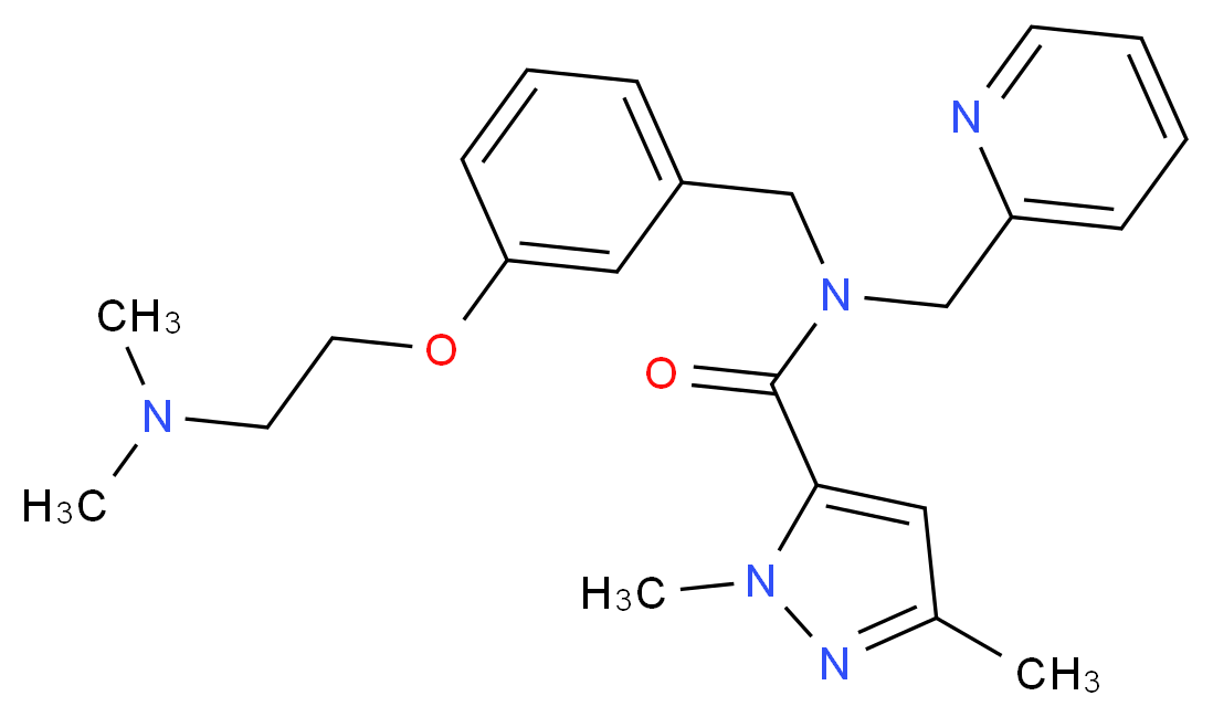 CAS_ molecular structure