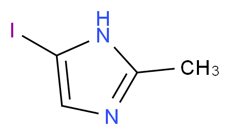 4-iodo-2-methyl-1H-imidazole_Molecular_structure_CAS_73746-45-9)