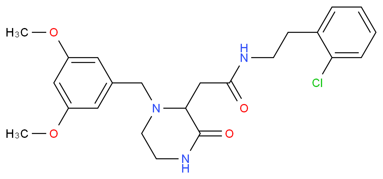 CAS_ molecular structure