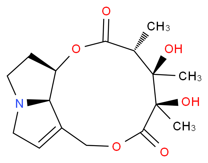 CAS_315-22-0 molecular structure