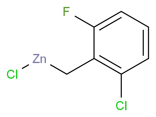 2-Chloro-6-fluorobenzylzinc chloride solution_Molecular_structure_CAS_307531-98-2)