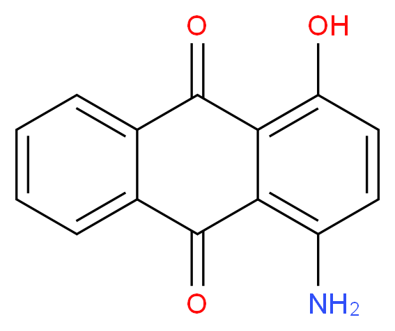 1-Amino-4-hydroxyanthraquinone_Molecular_structure_CAS_116-85-8)