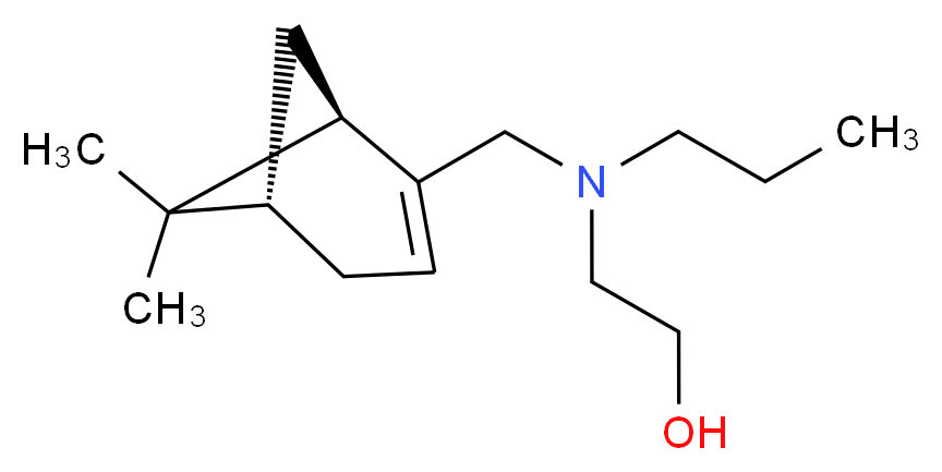 CAS_ molecular structure