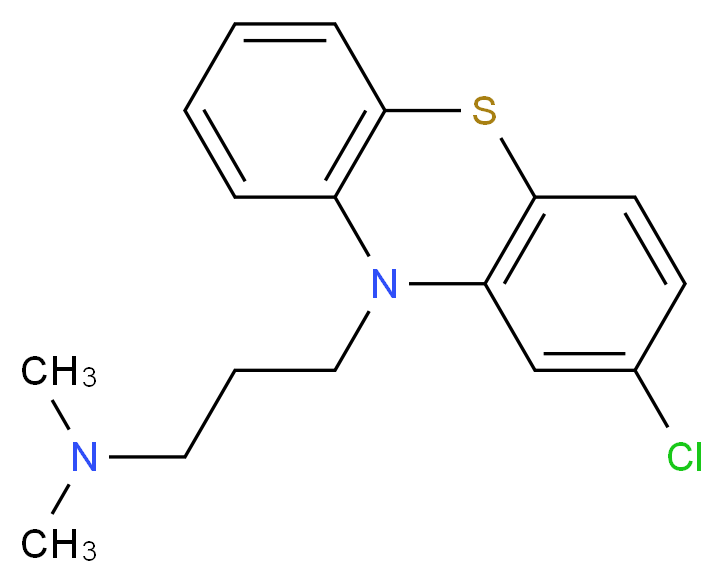 CAS_50-53-3 molecular structure