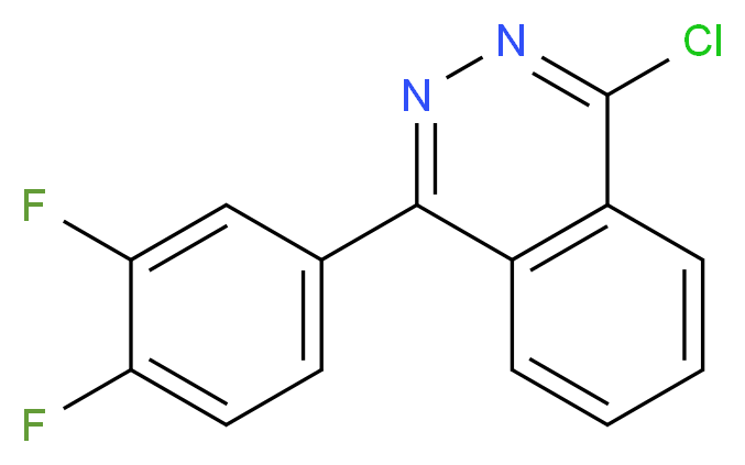 1-chloro-4-(3,4-difluorophenyl)phthalazine_Molecular_structure_CAS_)