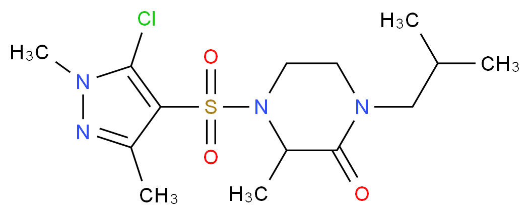 CAS_ molecular structure