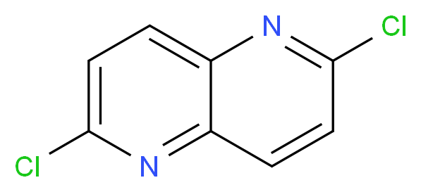 2,6-DICHLORO-1,5-NAPHTHYRIDINE_Molecular_structure_CAS_27017-66-9)