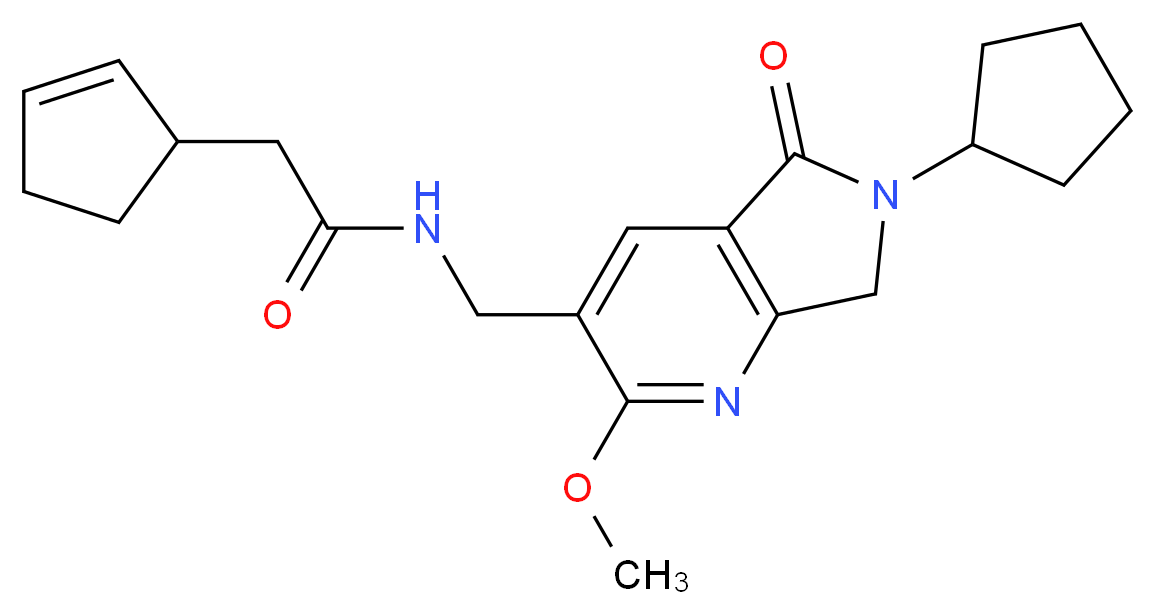 CAS_ molecular structure