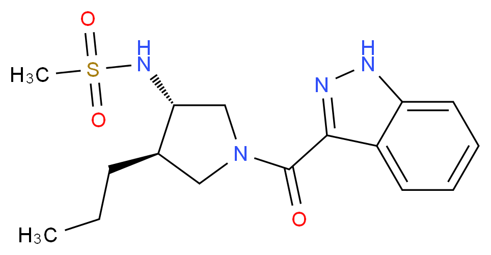 CAS_ molecular structure