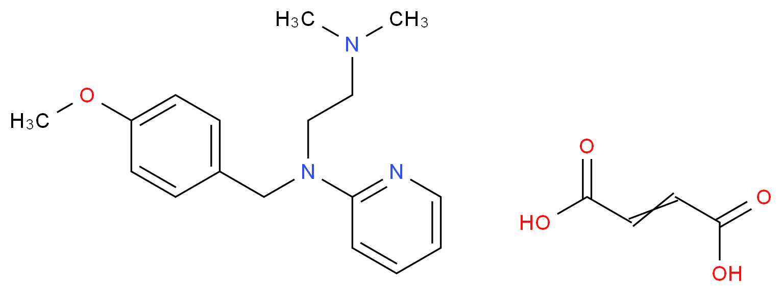 CAS_59-33-6 molecular structure