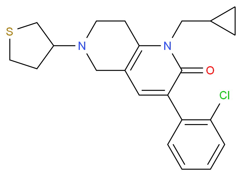 CAS_ molecular structure