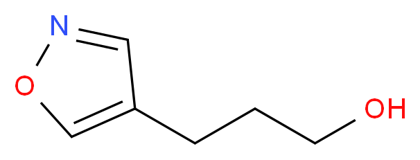 3-isoxazol-4-ylpropan-1-ol_Molecular_structure_CAS_10421-09-7)