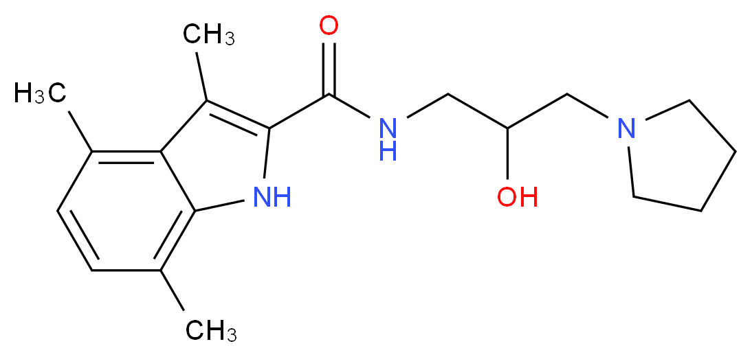 CAS_ molecular structure