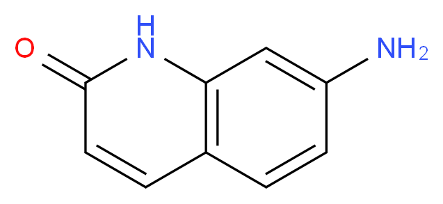 7-Aminoquinolin-2(1H)-one_Molecular_structure_CAS_58336-33-7)