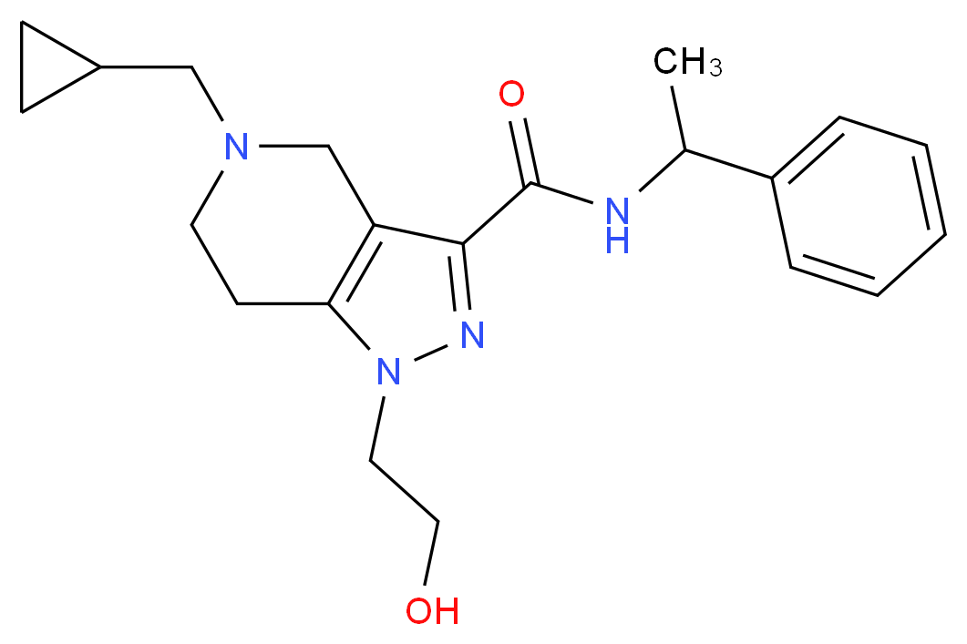 CAS_ molecular structure