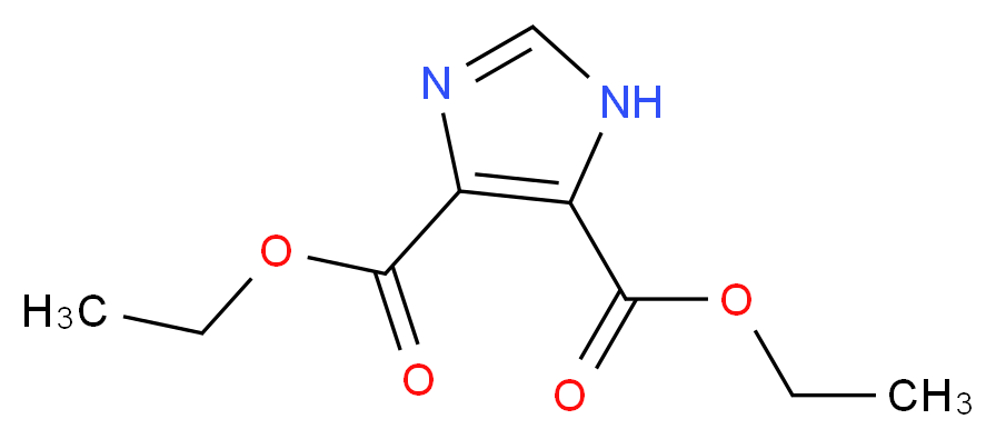 diethyl 1h-imidazole-4,5-dicarboxylate_Molecular_structure_CAS_1080-79-1)