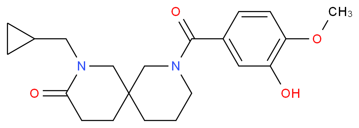 CAS_ molecular structure