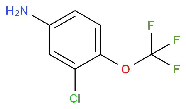 3-Chloro-4-(trifluoromethoxy)aniline_Molecular_structure_CAS_64628-73-5)