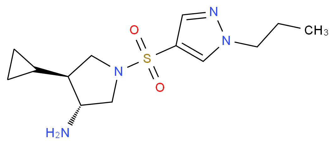 CAS_ molecular structure