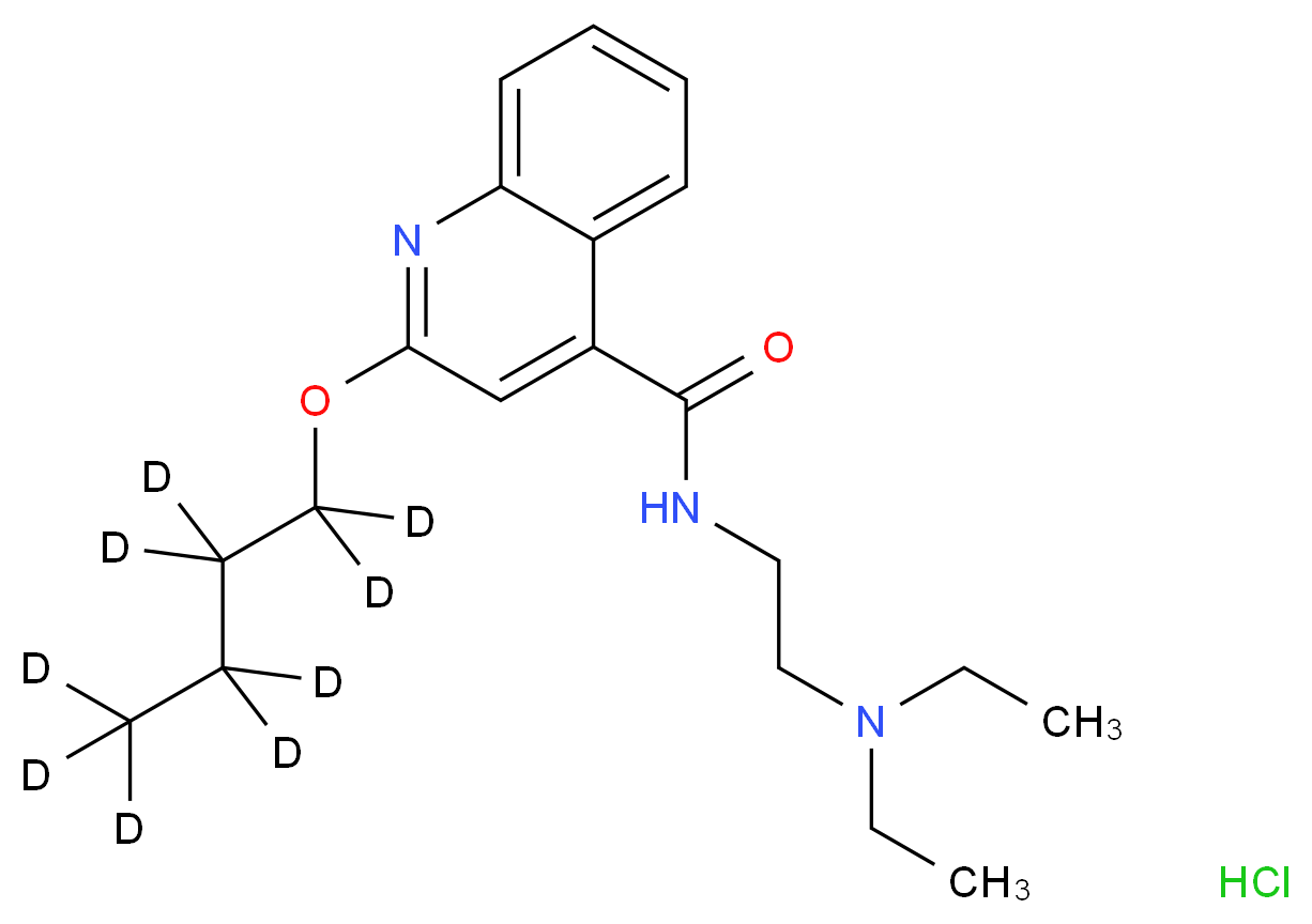 Dibucaine-d9 Hydrochloride_Molecular_structure_CAS_98006-44-1)
