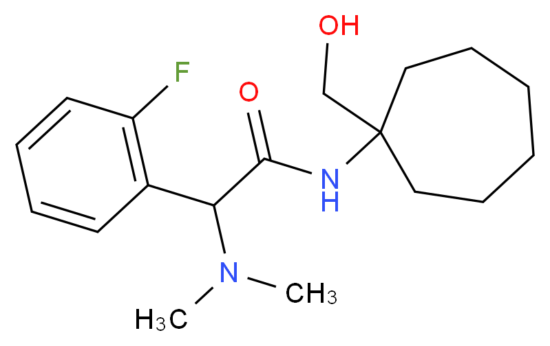 CAS_ molecular structure