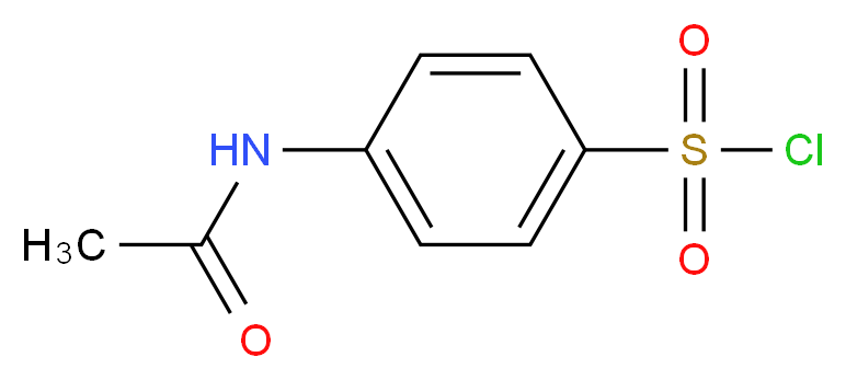 4-(Acetylamino)benzenesulfonyl Chloride_Molecular_structure_CAS_121-60-8)