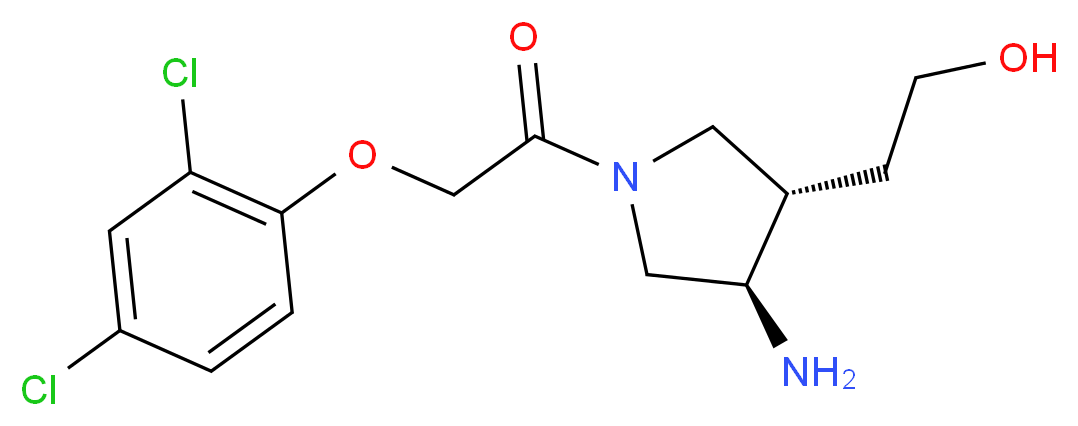 CAS_ molecular structure