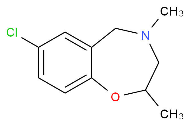 CAS_ molecular structure