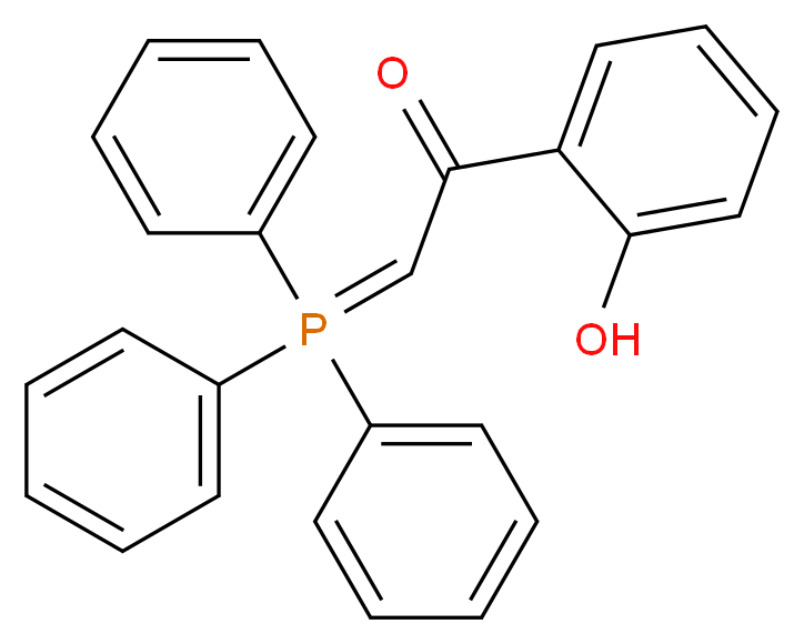 (2-Hydroxybenzoylmethylene)triphenylphosphorane_Molecular_structure_CAS_81995-11-1)