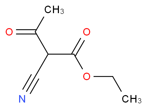 ETHYL-&alpha;-CYANOACETOACETATE_Molecular_structure_CAS_634-55-9)