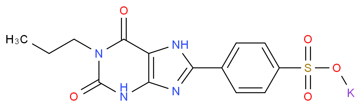 PSB 1115 potassium salt hydrate_Molecular_structure_CAS_409344-71-4(anhydrous))