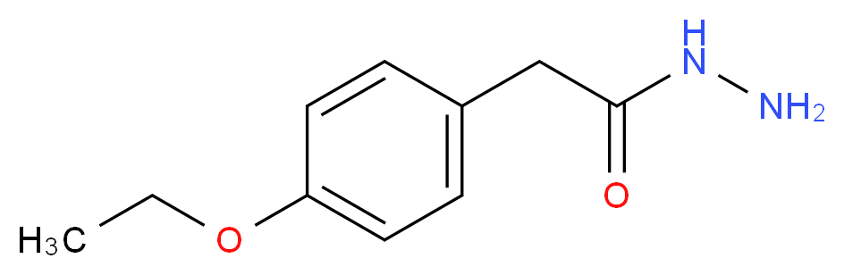 2-(4-Ethoxyphenyl)acetohydrazide_Molecular_structure_CAS_61904-55-0)
