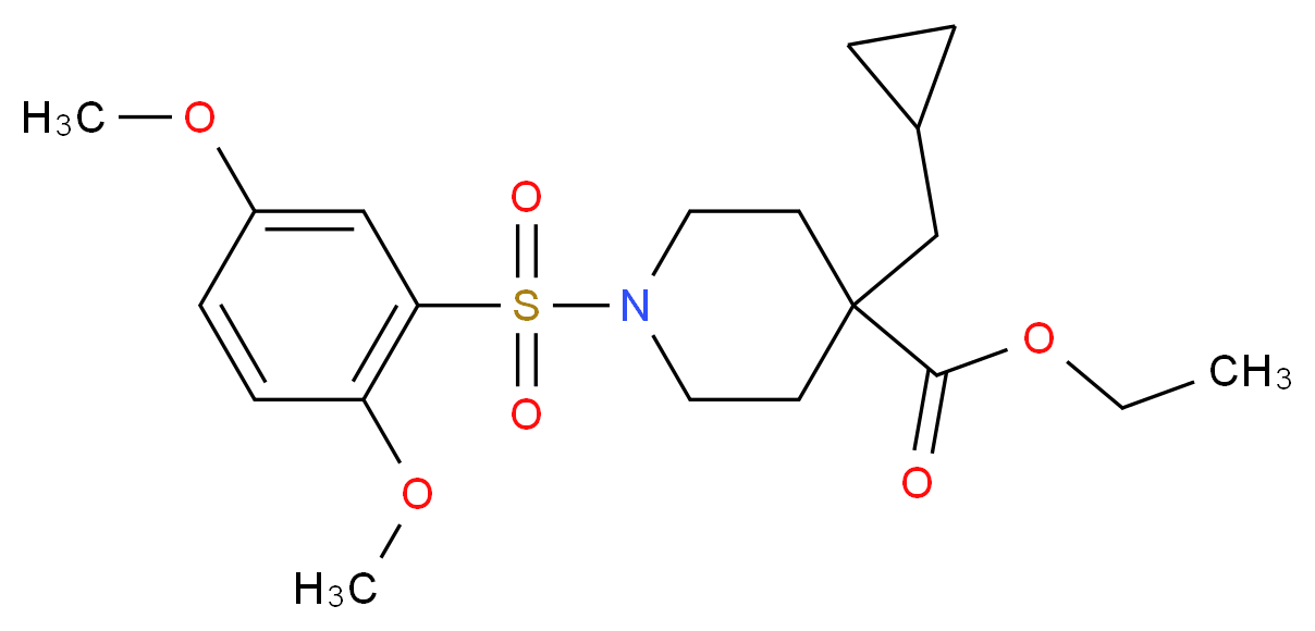 CAS_ molecular structure