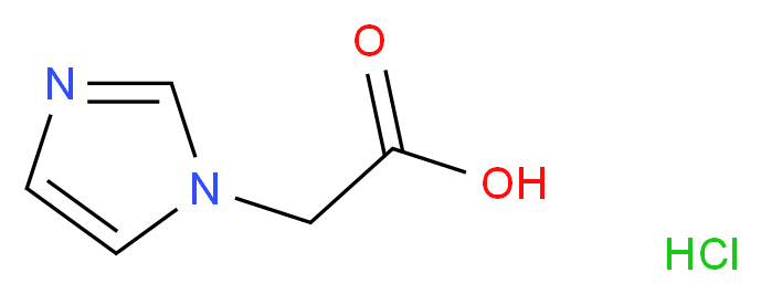 1h-imidazole-1-acetic acid hydrochloride_Molecular_structure_CAS_87266-37-3)
