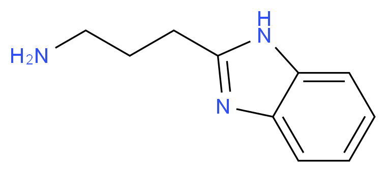3-(1H-benzimidazol-2-yl)-1-propanamine_Molecular_structure_CAS_42784-26-9)