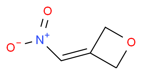 3-(Nitromethylene)oxetane_Molecular_structure_CAS_922500-95-6)