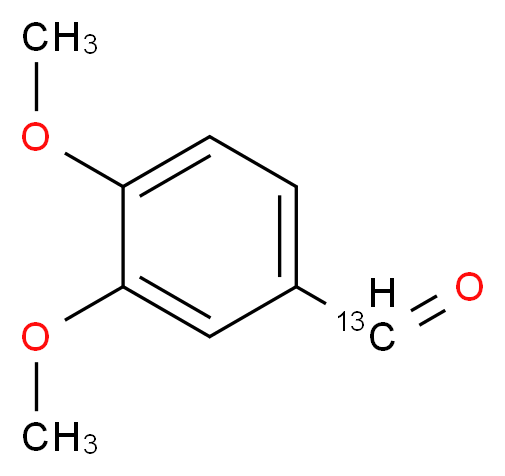 Veratraldehyde-2-13C_Molecular_structure_CAS_1173022-44-0)