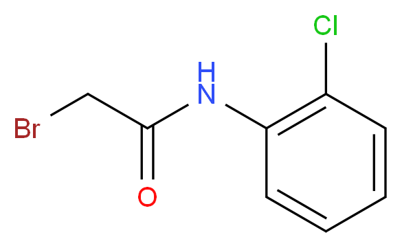 N1-(2-chlorophenyl)-2-bromoacetamide_Molecular_structure_CAS_5439-11-2)