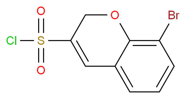 8-bromo-2H-chromene-3-sulfonyl chloride_Molecular_structure_CAS_)