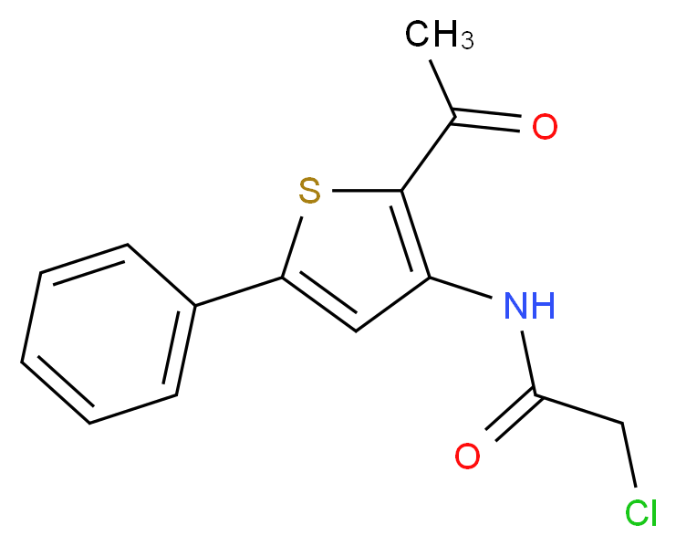 CAS_ molecular structure