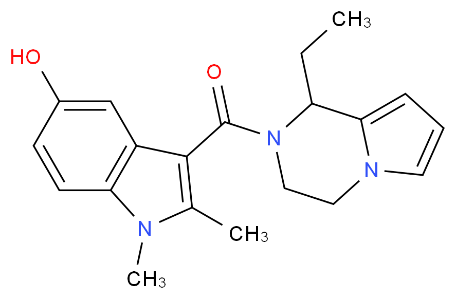 CAS_ molecular structure