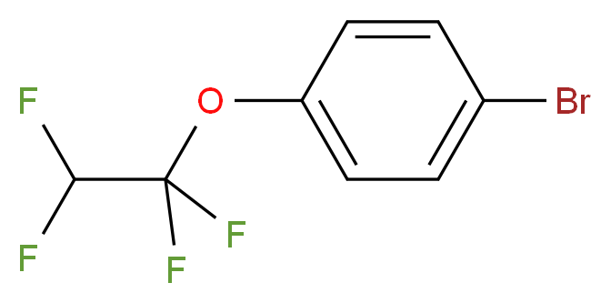 1-Bromo-4-(1,1,2,2-tetrafluoroethoxy)-benzene_Molecular_structure_CAS_68834-05-9)